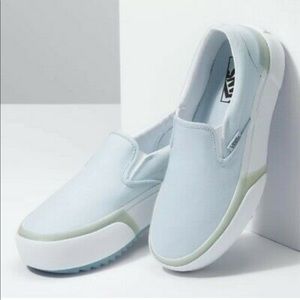 Classic Slip-Ons Stacked